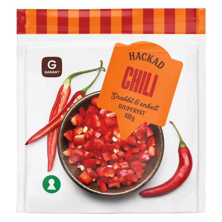 Chili Hackad
