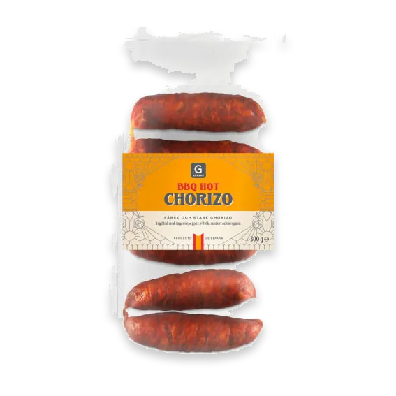 Chorizo Bbq Hot