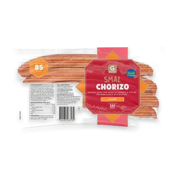 Chorizo Jalapeño Smal