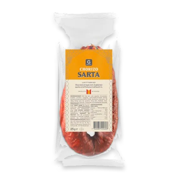 Chorizo Sarta Ring