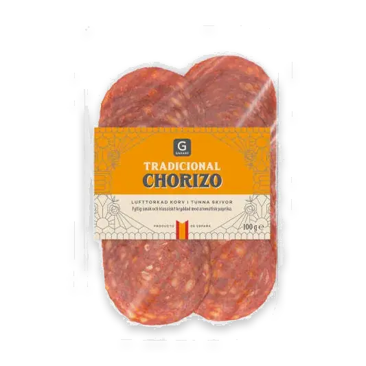 Chorizo Tradicional Skivad