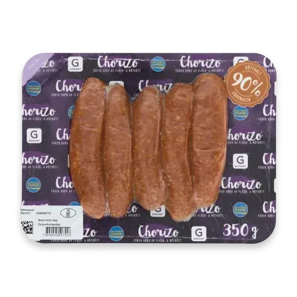 Chorizokorv Färsk Sverige