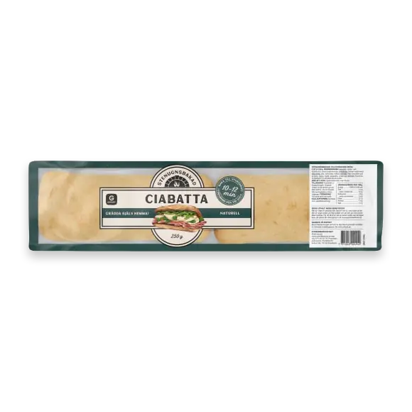 Ciabatta Naturell