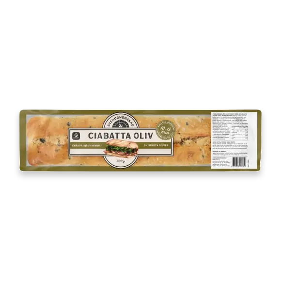 Ciabatta Oliv