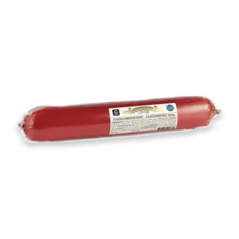 Cognacmedwurst Alspånsrökt
