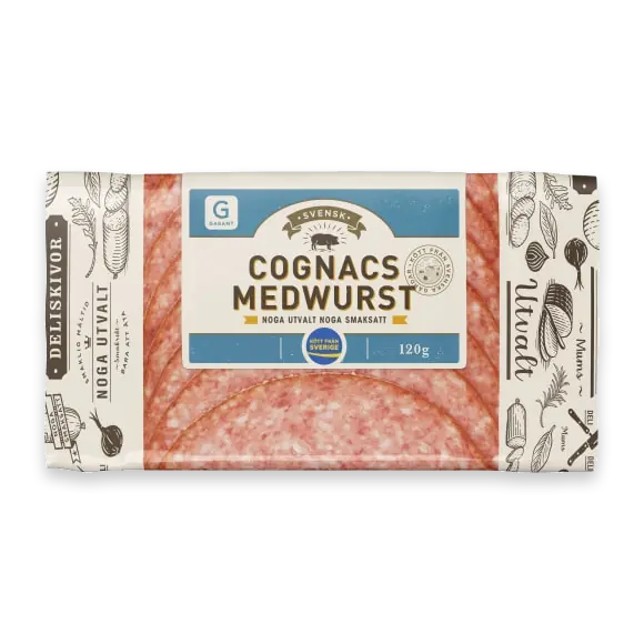 Cognacs Medwurst Deliskivor