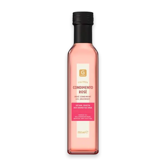 Condimento Rosé Vinäger