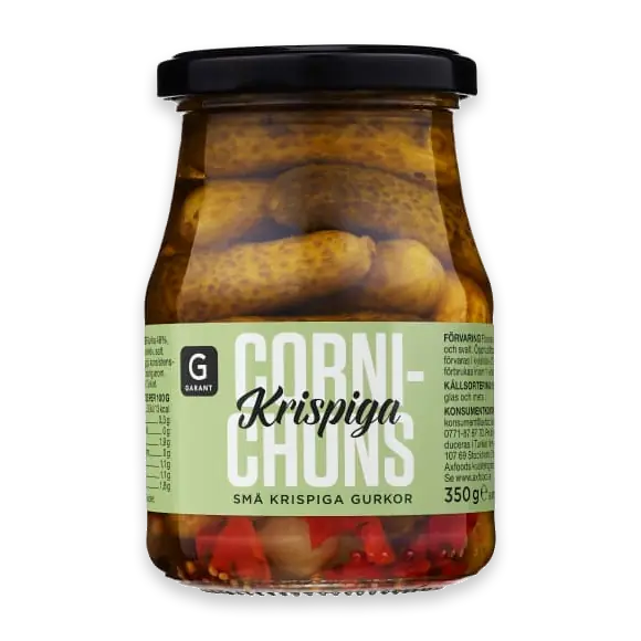 Cornichons Krispiga