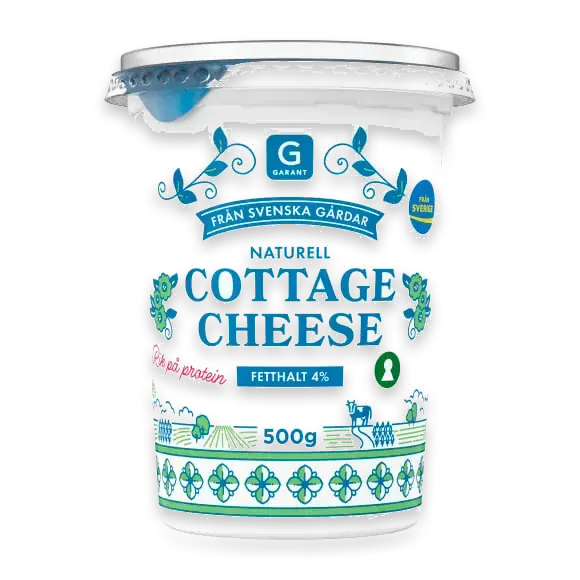 Cottage Cheese Naturell 4%
