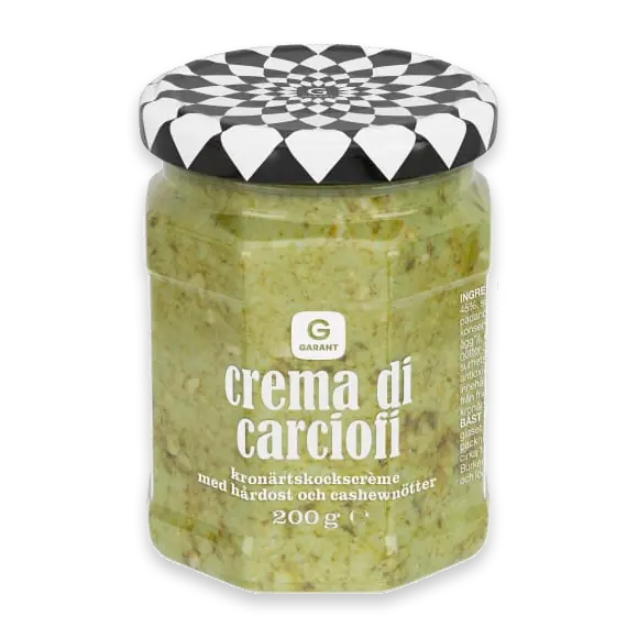 Crema Carciofi Kronärtskockscrème
