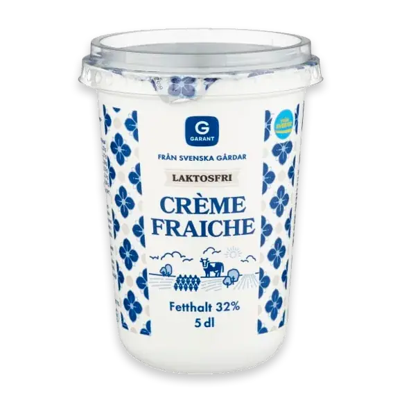Crème Fraiche Laktosfri 32%