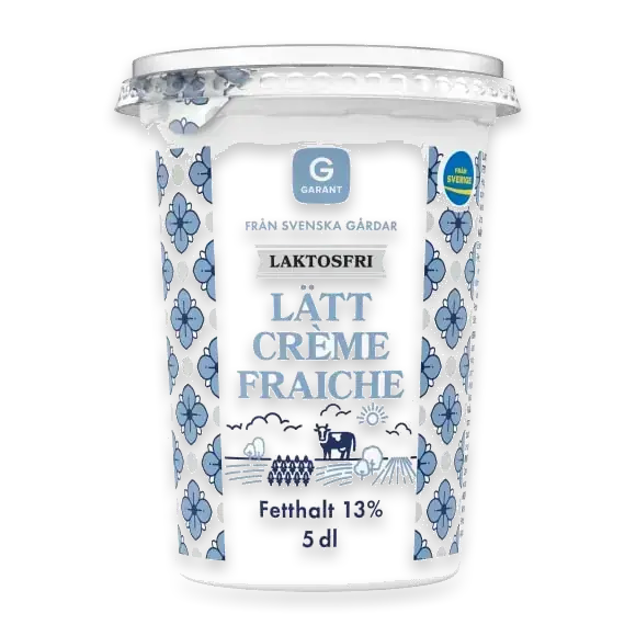 Crème Fraiche Lätt Laktosfri 13%