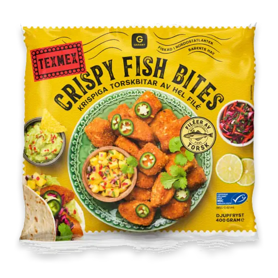 Crispy Fish Texmex