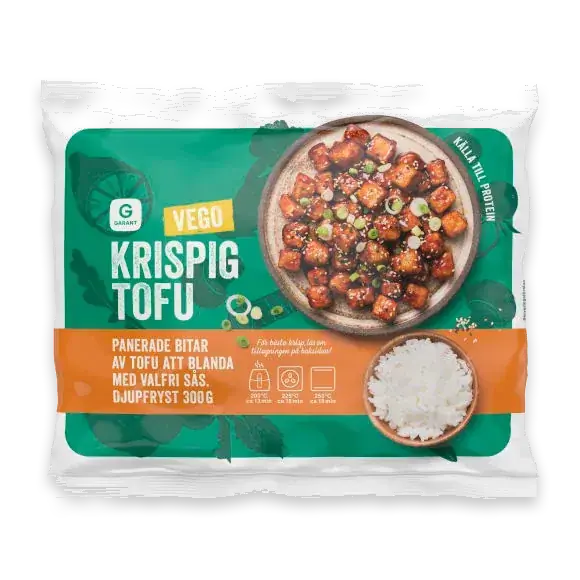 Crispy Tofu Vego Frysta