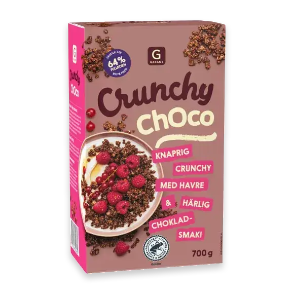 Crunchy Choco