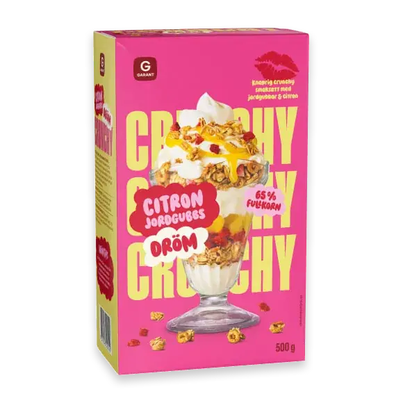 Crunchy Citron Jordgubb