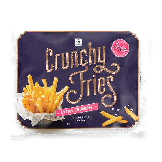 Crunchy Fries