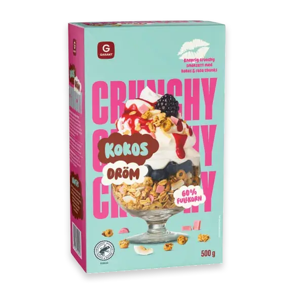 Crunchy Kokos