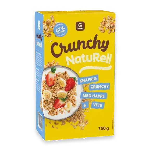 Crunchy Naturell