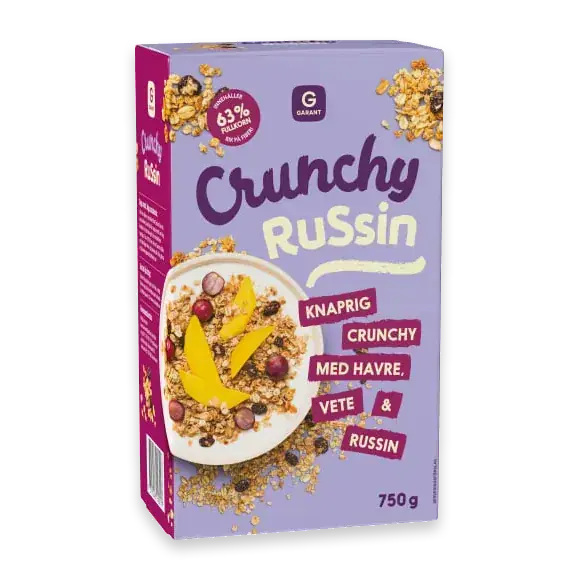 Crunchy Russin