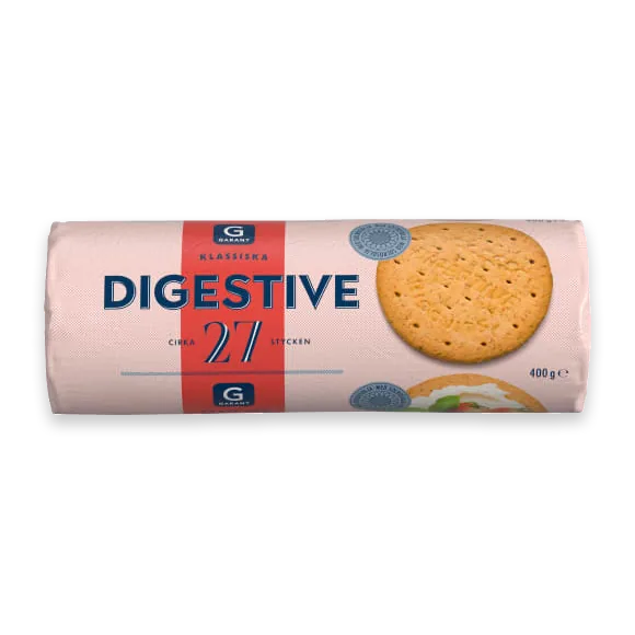 Digestivekex Klassiska