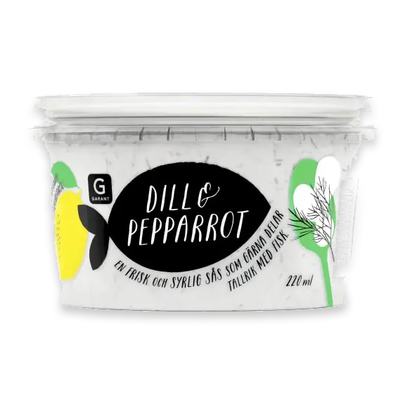 Dill Pepparrot Fisksås