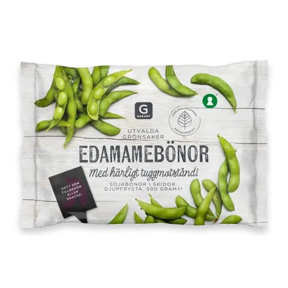 Edamamebönor Frysta