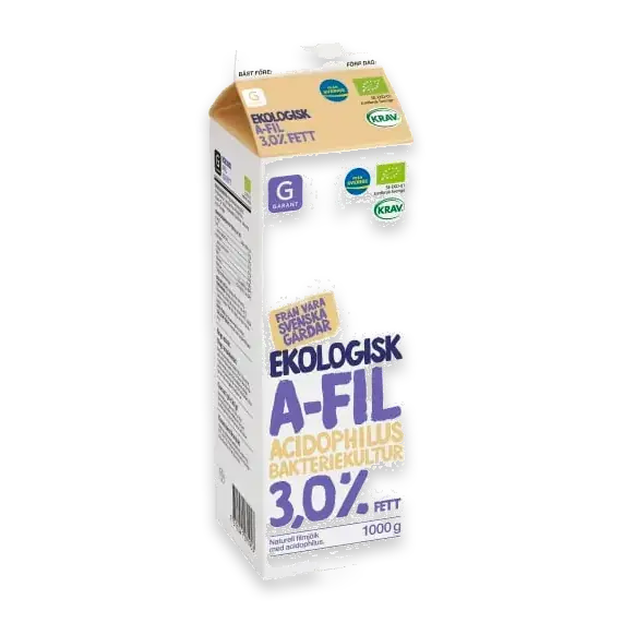A-fil Ekologisk 3%