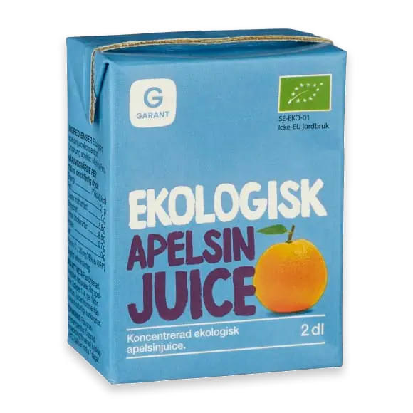 Apelsinjuice Ekologisk Koncentrat