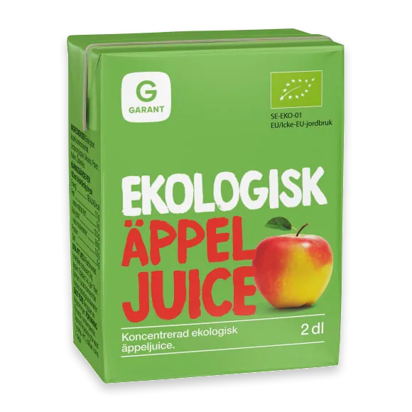 Äppeljuice Ekologisk Koncentrat