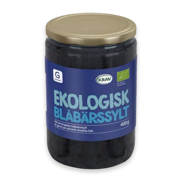 Blåbärssylt Ekologisk