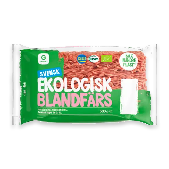 Blandfärs 21%