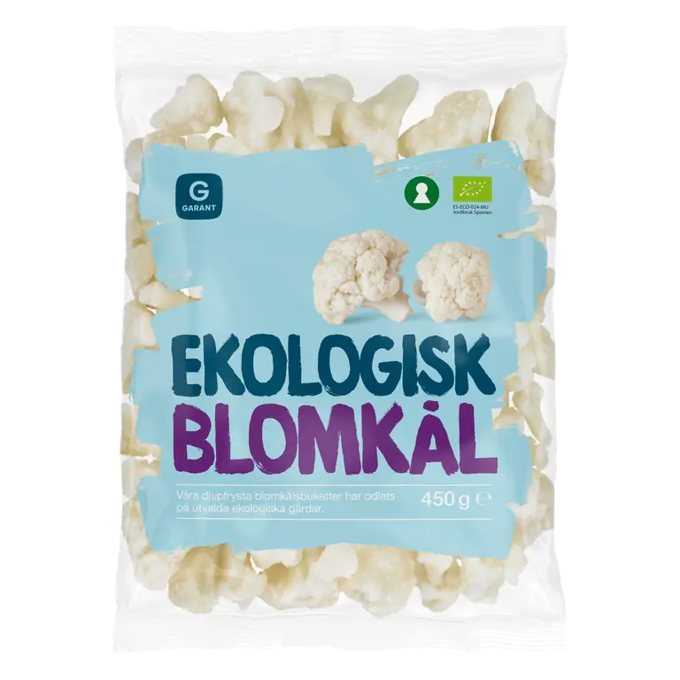 Blomkål Ekologisk