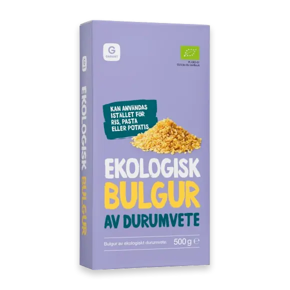 Bulgur Ekologisk av Durumvete