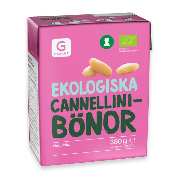 Cannellini Bönor Naturella