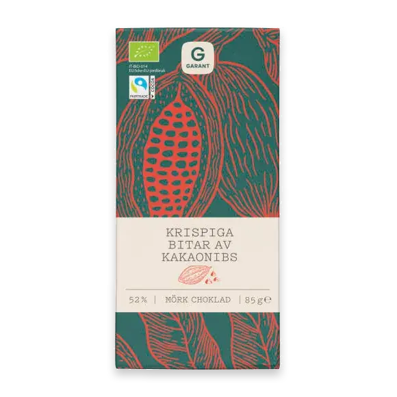 Choco Nibs Choklad Mörk