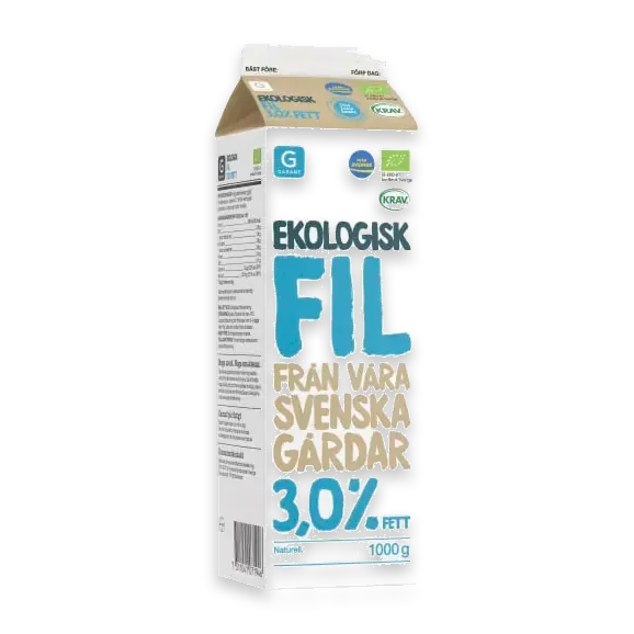 Filmjölk Ekologisk 3%