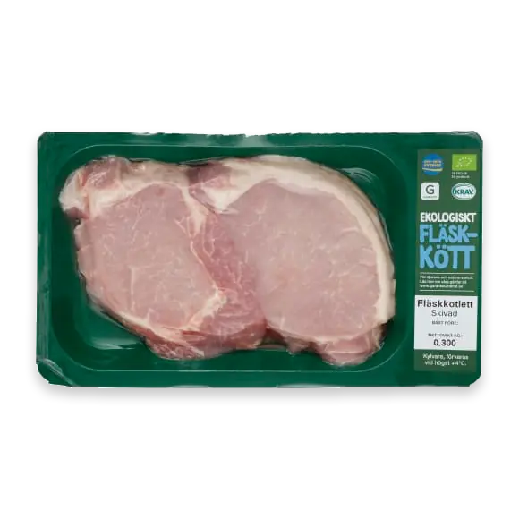 Fläskkotlett Sverige