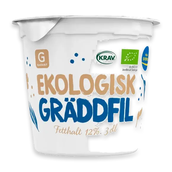 Gräddfil Eko 12%