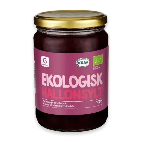 Hallonsylt Ekologisk