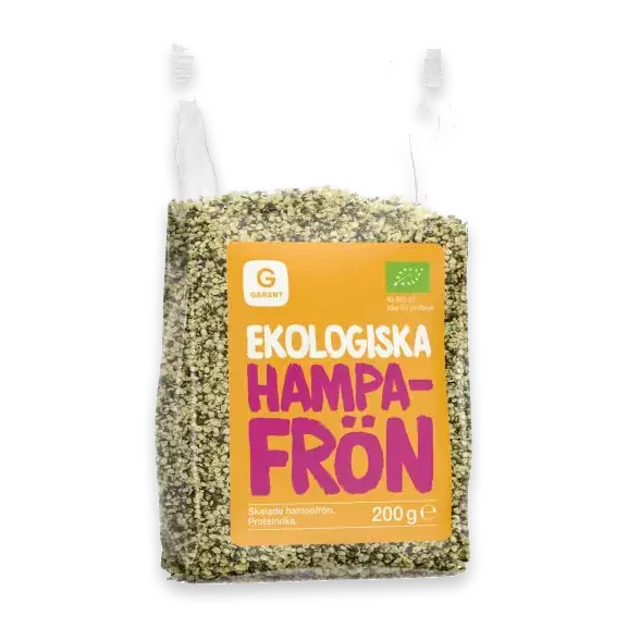 Hampafrön Eko