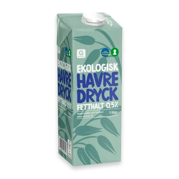 Havredryck Ekologisk 0,5%