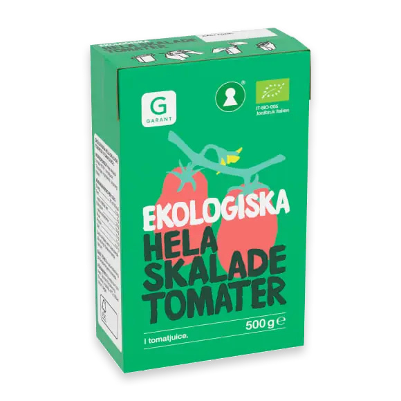 Hela Skalade Tomater