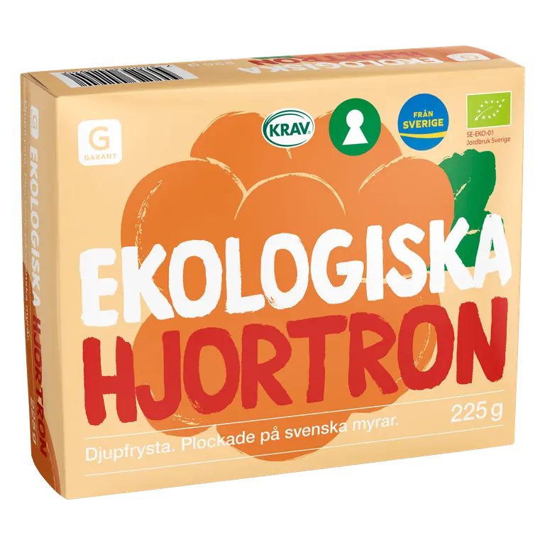 Hjortron Eko Frysta