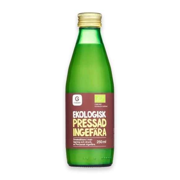 Ingefära Pressad