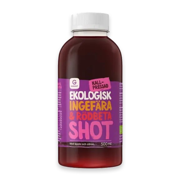 Ingefära Rödbeta Shot Ekologisk