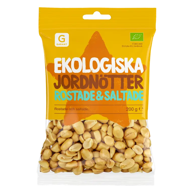 Jordnötter