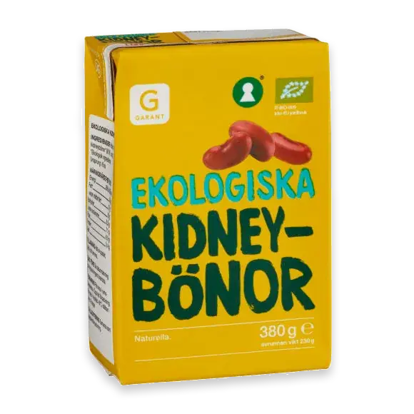 Kidneybönor Ekologiska Naturella