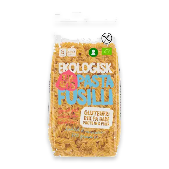 Kikärtspasta Ekologisk Glutenfri