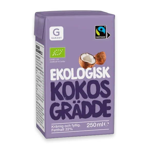 Kokosgrädde
